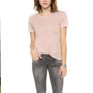 Iro linen t shirt in xs